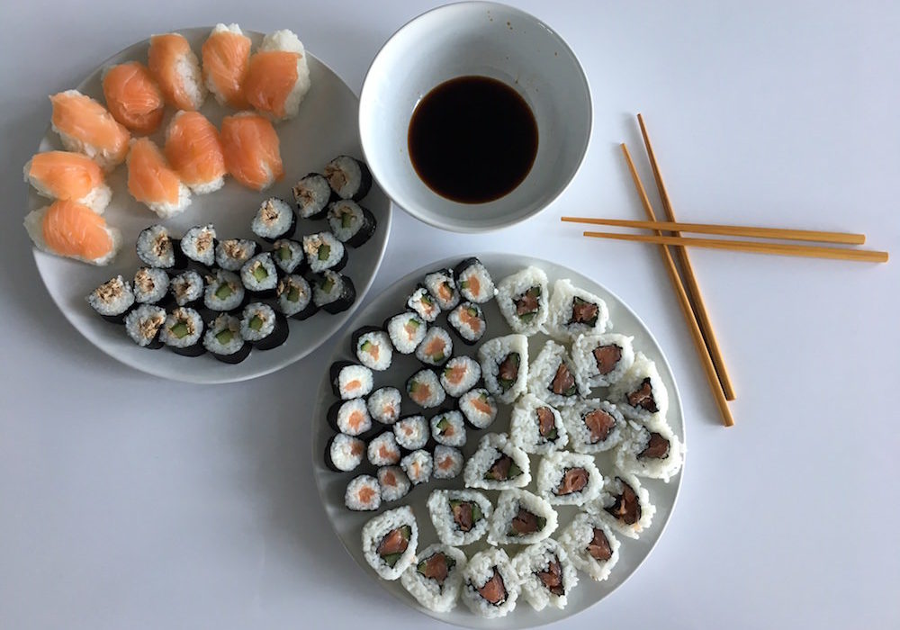 Sushi für Anfänger - Cuisine Mag